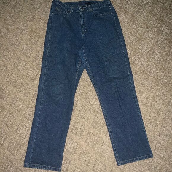 Crazy horse by Liz Claiborne jeans size 10 short - Picture 1 of 7